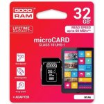 Goodram microSDHC 32 GB UHS-I M1AA-0320R11 – Zboží Živě