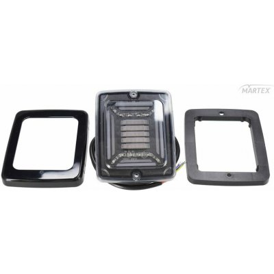 Sdružená lampa LED 3-funkční Cube 12-24V Horpol LZD2877 – Hledejceny.cz