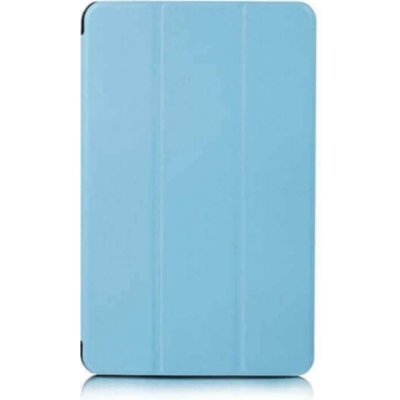 SES 2v1 Smart flip cover + zadní plastový ochranný kryt pro Samsung Galaxy Tab S9 Plus 15519 světle modrý