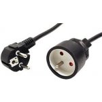 Value Kabel síťový prodlužovací 230V, CEE 7/7(M-F), 10m, černý - 19.99.1172 – Zboží Mobilmania