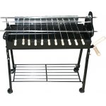 Loucas Komodromos LTD Klasický gril Superior Foukou Modrý – Hledejceny.cz