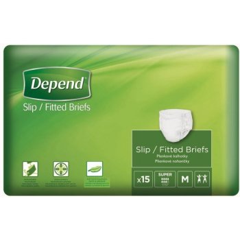 Depend Slip Super M 15 ks