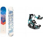 Gravity Mist 24/25 dámský snowboard + Raven Fastec FT360 – Hledejceny.cz