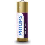 Philips Ultra Lithium AA 4ks FR6LB4A/10 – Zboží Živě