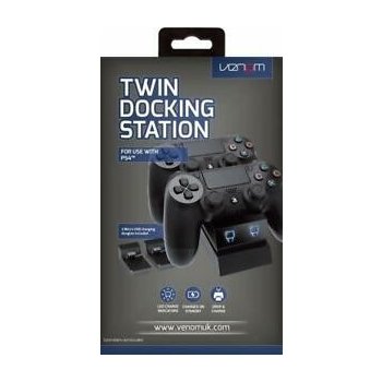 Venom Twin Charge Docking Station PS4