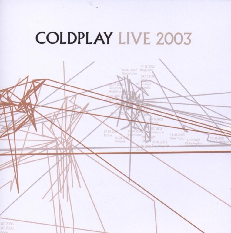COLDPLAY - Live 2003 DVD