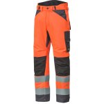 Snickers Workwear Kalhoty reflexní AllroundWork zimní třída 2 oranžové – Hledejceny.cz