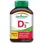 Jamieson Vitamín D3 1000IU 180 kapslí – Hledejceny.cz