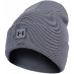 Under Armour čepice beanie zimní pánská šedá – Hledejceny.cz