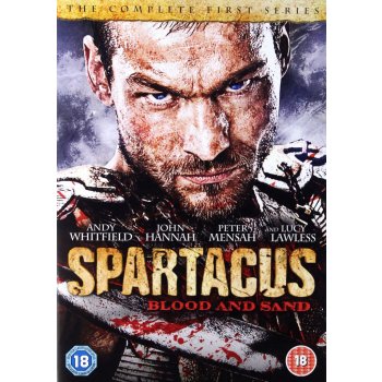 Spartacus: Blood And Sand Season 1 DVD