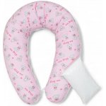 ESITO Kojící polštář Teddy bears růžová – Sleviste.cz