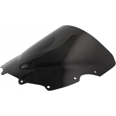 Airblade Tmavě Smoked Double Bubble Screen - Kawasaki ZZR600 E1-E6F 93>