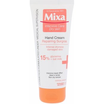 Mixa Hand Cream Repairing Surgras regenerační promašťující krém na ruce 100 ml