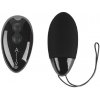 Cnex Magic Egg Max Remote Control 10 Black Vibrační vajíčko na dálkové ovládání černé czarny