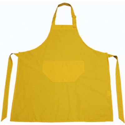 L-Merch Unisex zástěra NT5220 Yellow 85x75cm – Hledejceny.cz