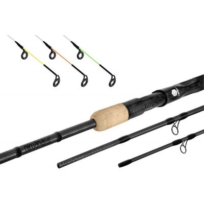 Delphin NIRVANA FDR + 3 špičky 3,9 m 80 g 3 díly – Zboží Dáma