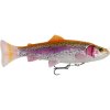 Návnada a nástraha Savage Gear Pstruh 4D Line Thru Pulsetail Trout SS Albino Trout 20cm 102g