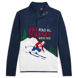 Polo Ralph Lauren 323953037001 tmavomodrá