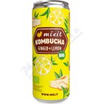 Mixit BIO Kombucha Ginger & Lemon 330 ml – Zboží Mobilmania