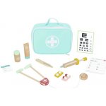 Mamido Dřevěná lékařská sada v kufříku – Malý doktor – Zboží Dáma
