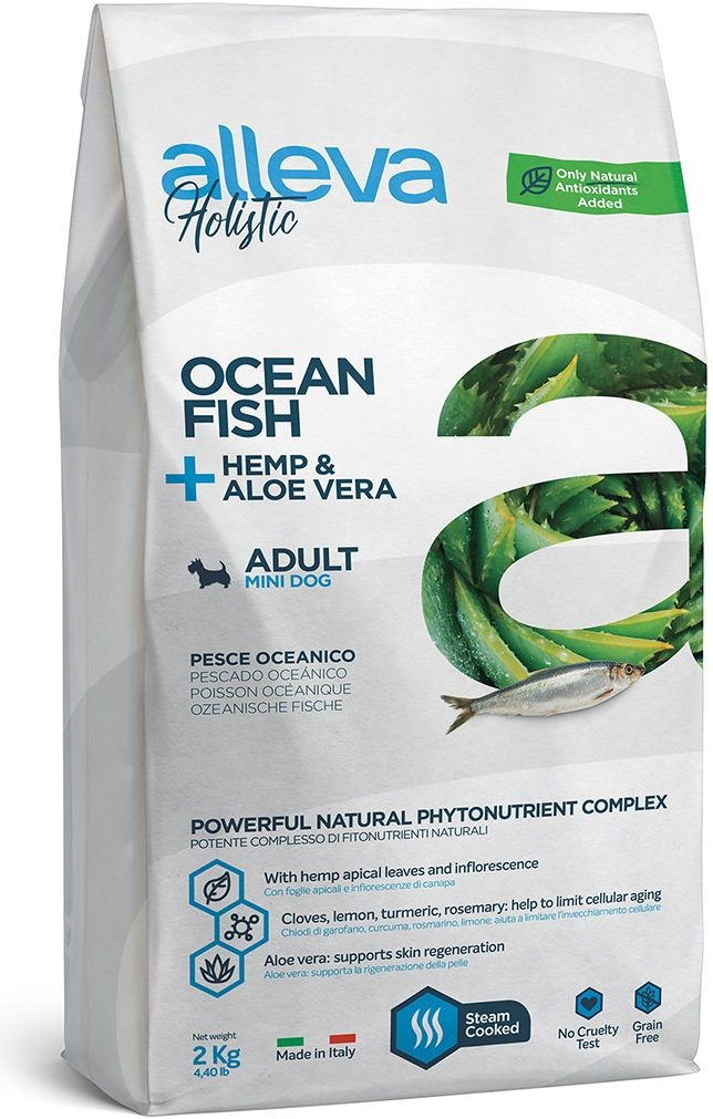 Alleva Holistic Adult Mini Ocean Fish 2 kg