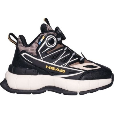 Head TRIOS dětská volnočasová obuv černá – Zboží Mobilmania