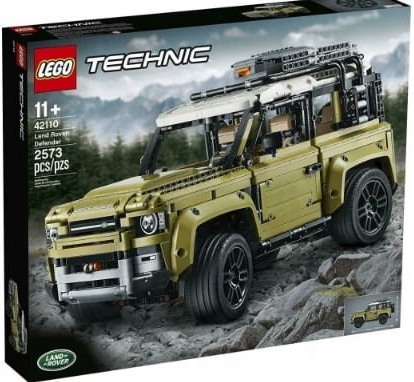 LEGO® Technic 42110 Land Rover Defender od 5 299 Kč - Heureka.cz