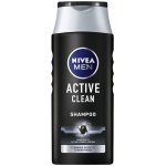 Nivea Men Active Clean šampon 250 ml – Zboží Mobilmania