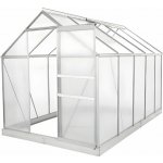 Max Polykarbonátový skleník 190 x 310 x 205 cm HLGH1003D – Zboží Dáma