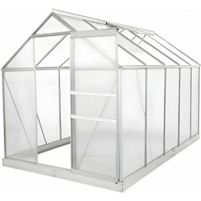 Max Polykarbonátový skleník 190 x 310 x 205 cm HLGH1003D – Zboží Dáma