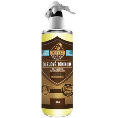 Topvet Olejové tonikum proti parazitům 500 ml – Sleviste.cz