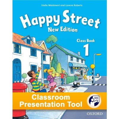 Happy Street 1 (New Edition) Classroom Presentation Tool Class eBook - Oxford Learner´s Bookshelf Oxford University Press