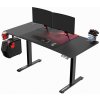 Herní stůl ULTRADESK LEVEL V2 RED UDESK-LVA-RB