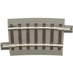 Roco Geoline Kolej oblouková R3 7,5° s podložím 61130 1 ks – Hledejceny.cz