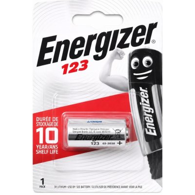 Energizer CR123A 1 ks 7638900052008 – Hledejceny.cz
