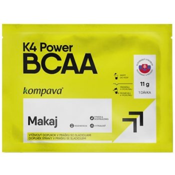 Kompava K4 Power BCAA 4:1:1 instantní, 11 g od 15 Kč - Heureka.cz