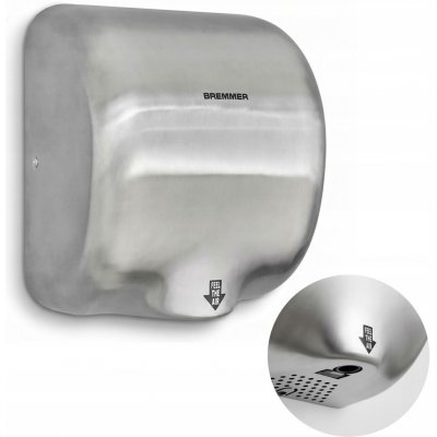 Bremmer Generic Turbo kartáčovaná ocel – Hledejceny.cz