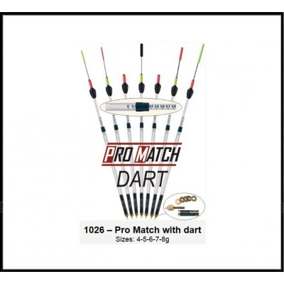 CRALUSSO Splávek Pro Match Dart 5g – Hledejceny.cz