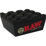 Raw Kovový popelník Regal Metal Black Ashtray – Zboží Dáma