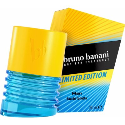 Bruno Banani Summer Limited Edition 2022 Man toaletní voda pánská 30 ml – Sleviste.cz