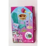 Mattel Barbie Stylový nábytek Zahradní nábytek HJV33 – Zbozi.Blesk.cz