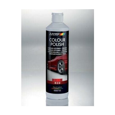 Motip Colour Polish Red 500 ml – Hledejceny.cz