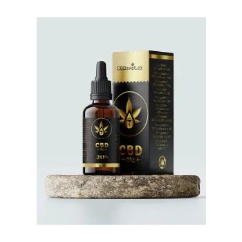 CBD konopný olej 20% 10 ml