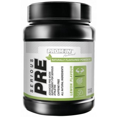 Prom-IN Serious PRE Natural 750g – Zboží Dáma
