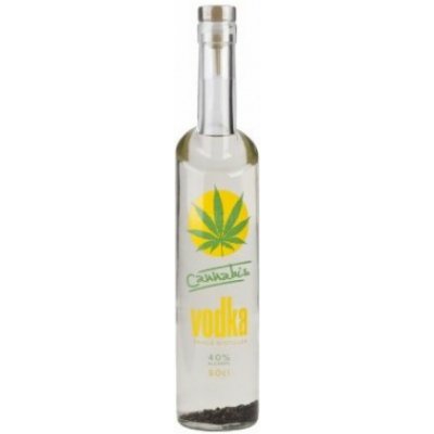 L'or Cannabis Vodka 40% 0,5 l (holá láhev) – Sleviste.cz