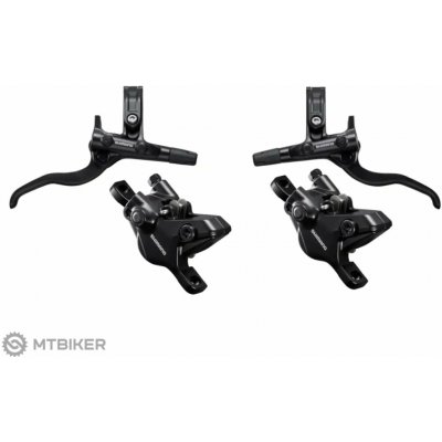 Shimano BR-MT410 hydr. brzda, přední + zadní – Hledejceny.cz