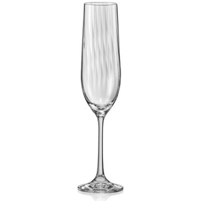 WATERFALL Sklenice na šampaňské 6 x 190 ml – Zboží Dáma