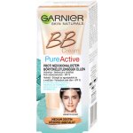 Garnier Pure Active BB krém proti nedokonalostem 5v1 SPF15 medium 50 ml – Zboží Dáma