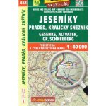 Jeseníky Praděd Králický Sněžník mapa 1:40 000 č. 458 – Hledejceny.cz