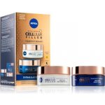 Nivea Hyaluron Cellular Filler remodelační denní krém SPF30 50 ml + Hyaluron Cellular Filler remodelační noční krém 50 ml dárková sada – Zboží Dáma